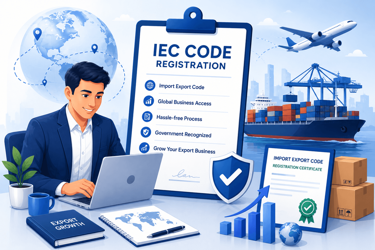 IEC Code Registration